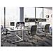 K1C420B supporto da tavolo per Tv a schermo piatto 91,4 cm (36") Scrivania Nero - Foto miniatura 2