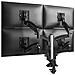 K1C420B supporto da tavolo per Tv a schermo piatto 91,4 cm (36") Scrivania Nero - Foto miniatura 3
