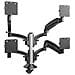 K1C420B supporto da tavolo per Tv a schermo piatto 91,4 cm (36") Scrivania Nero - Foto miniatura 1