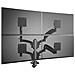 K1C420B supporto da tavolo per Tv a schermo piatto 91,4 cm (36") Scrivania Nero - Foto miniatura 4