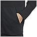 Felpa Da Uomo Con Cappuccio E Zip Sportswear Nera Taglia M Cod Dm6548-010 - Foto miniatura 5