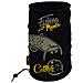 Scaldacollo Cat Fishing Fishing Mania Nero One Size - Foto miniatura 1