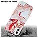 Custodia Compatibile Con Apple Iphone 11 In Marmo Rosa Bianco No. 20 - Coperchio Protettivo In Silicone Tpu Con Motivo A Mosaico - Foto miniatura 4