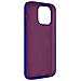 Cover Per Iphone 14 Pro Max Ibrida Semirigida Sottile Leggera Viola - Foto miniatura 2