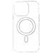 Cover Iphone 14 Pro Antiurtobi-materiale Compatibile Con Magsafe Trasparente - Foto miniatura 1