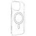 Cover Iphone 14 Pro Antiurtobi-materiale Compatibile Con Magsafe Trasparente - Foto miniatura 5