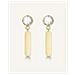 Gioielli Rosefield Jlpeg-j183. Orecchini, Colore Oro. Donna. - In ordine - Foto miniatura 2
