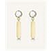 Gioielli Rosefield Jlpeg-j183. Orecchini, Colore Oro. Donna. - In ordine - Foto miniatura 3