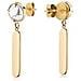 Gioielli Rosefield Jlpeg-j183. Orecchini, Colore Oro. Donna. - In ordine - Foto miniatura 1