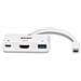 43340 adattatore grafico USB 3840 x 2160 Pixel Bianco - Foto miniatura 4