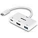 43340 adattatore grafico USB 3840 x 2160 Pixel Bianco - Foto miniatura 5