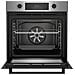 Forno Elettrico da Incasso BBIM11300XFP Capacità 72 L Multifunzione Termoventilato Pulizia a Vapore Potenza 2700 W Colore Acciaio Inossidabile - Foto miniatura 4