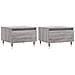 Tavolini Salotto 2pz Grigio Sonoma 50x46x35cm Legno Multistrato - Foto miniatura 2
