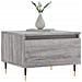 Tavolini Salotto 2pz Grigio Sonoma 50x46x35cm Legno Multistrato - Foto miniatura 3