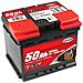 Batteria Auto 50ah 12v 450a Polo Positivo Sinistro Cassetta L1b - Foto miniatura 1