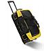 FMST82706-1 bagaglio Sacca da viaggio Nero, Giallo Tessuto - Foto miniatura 4