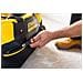 FMST82706-1 bagaglio Sacca da viaggio Nero, Giallo Tessuto - Foto miniatura 10