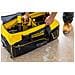 FMST82706-1 bagaglio Sacca da viaggio Nero, Giallo Tessuto - Foto miniatura 9
