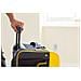 FMST82706-1 bagaglio Sacca da viaggio Nero, Giallo Tessuto - Foto miniatura 7