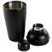 Set Da Cocktail Nero Acciaio Inossidabile 500 Ml 8 X 8 X 20 Cm - Foto miniatura 3