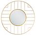 Specchio Hesdin Metallo Oro - Foto miniatura 3