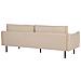 Set Da Salotto 4 Posti Vinterbro Velluto Beige - Foto miniatura 5