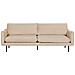 Set Da Salotto 4 Posti Vinterbro Velluto Beige - Foto miniatura 12