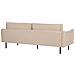 Set Da Salotto 4 Posti Vinterbro Velluto Beige - Foto miniatura 14