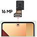Fotocamera Frontale Per Xiaomi Redmi Note Pro 4g Sensore 16mp, Nero - Foto miniatura 2