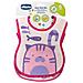 Set Bavaglini 00016301200000 Pappa Bimba Rosa - Foto miniatura 1