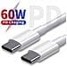 Cavo Di Ricarica Rapida 3m, 2 Pezzi Cavo Usb C A Usb C Pd 60w - Foto miniatura 2