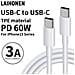 Cavo Di Ricarica Rapida 3m, 2 Pezzi Cavo Usb C A Usb C Pd 60w - Foto miniatura 3