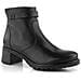 Ronda Booties Stivaletti Pelle Scarpe Donna Nero Eu 39, 12-40511-01 - Foto miniatura 1