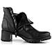 Ronda Booties Stivaletti Pelle Scarpe Donna Nero Eu 39, 12-40511-01 - Foto miniatura 3