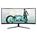 Monitor 34" LCD VA Curvo Gaming 34M2C3500L / 00 Wide Quad HD 3440 x 1440 Pixel Tempo di Risposta 1 ms Frequenza di Aggiornamento 180 (Hz) - Foto miniatura 5