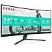 Monitor 34" LCD VA Curvo Gaming 34M2C3500L / 00 Wide Quad HD 3440 x 1440 Pixel Tempo di Risposta 1 ms Frequenza di Aggiornamento 180 (Hz) - Foto miniatura 6