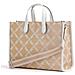 Large Grab Tote Nat Opticwht Borse Tote Sintetico Borse Donna Beige Eu One Size, 30s4s3gt3o-884 - Foto miniatura 2
