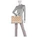 Large Grab Tote Nat Opticwht Borse Tote Sintetico Borse Donna Beige Eu One Size, 30s4s3gt3o-884 - Foto miniatura 3