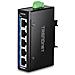 Switch TI-GLC50 Non Gestito Gigabit Ethernet Nero - Foto miniatura 1