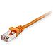 615574 cavo di rete Arancione 30 m Cat6 S /FTP (S-STP) - Foto miniatura 2