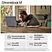 HP Chromebook 14a-nf0007nl Intel® Core™ i3 i3-N305 35,6 cm (14") Full HD 8 GB LPDDR5-SDRAM 256 GB eUFS Wi-Fi 6E (802.11ax) ChromeOS Argento - Foto miniatura 5