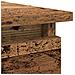 Tavolo Consolle con Cassetti Legno Antico 85,5x38,5x74,5 cm - Foto miniatura 4