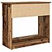Tavolo Consolle con Cassetti Legno Antico 85,5x38,5x74,5 cm - Foto miniatura 8