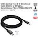 CAC-1579 cavo USB USB4 Gen 3x2 3 m USB C Nero - Foto miniatura 10