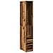 Armadio Legno Antico 30x50x200 Cm In Legno Multistrato - Foto miniatura 2