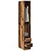 Armadio Legno Antico 30x50x200 Cm In Legno Multistrato - Foto miniatura 1