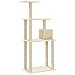 Lusso Casadino -  Albero Per Gatti Con Tiragraffi In Sisal Crema 147 Cm - Foto miniatura 5