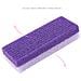 Pietra Pomice Blu A Doppia Faccia Per I Piedi Purple - Foto miniatura 2