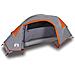 Tenda da Campeggio a Cupola 1 Persona Arancione Impermeabile - Foto miniatura 1