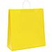 Sacchetti di Carta 250 pz con Manici Gialli 45x17x48 cm - Foto miniatura 3